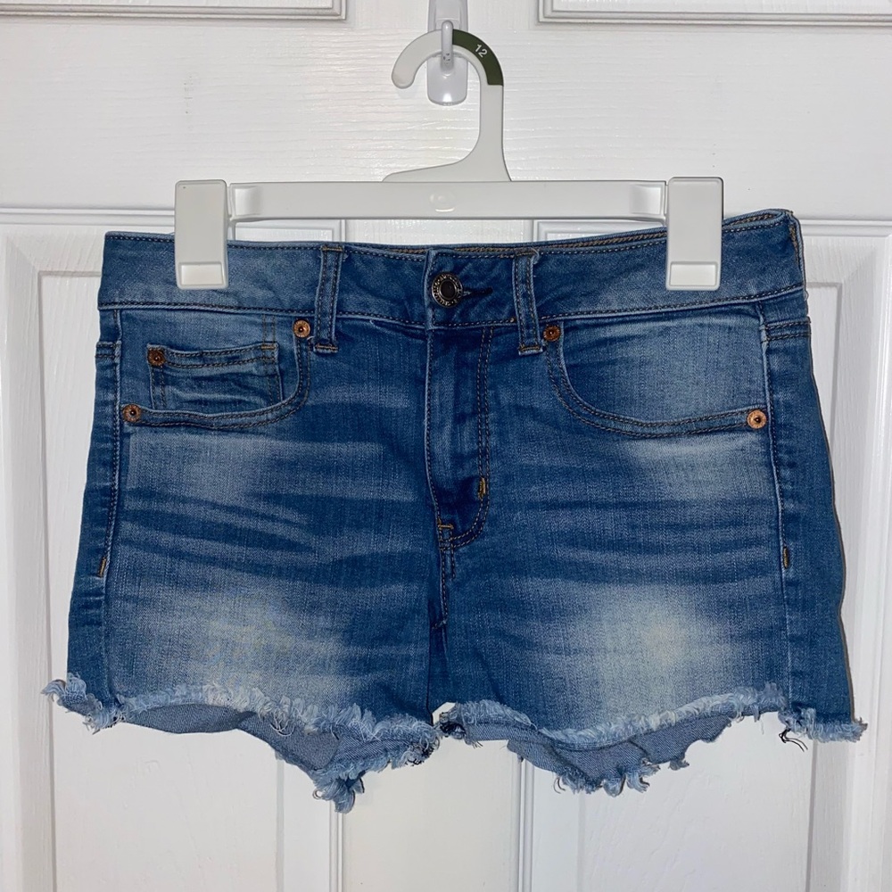 Denim Blue Women's Shorts